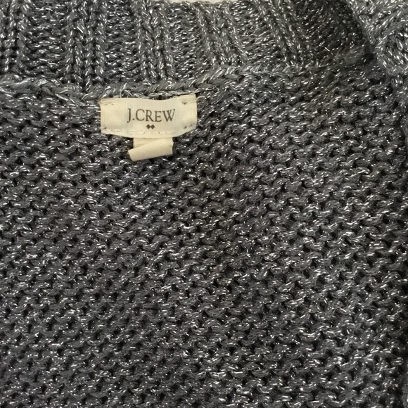 J.Crew Metallic Knit Cardigan - Picture 4 of 4